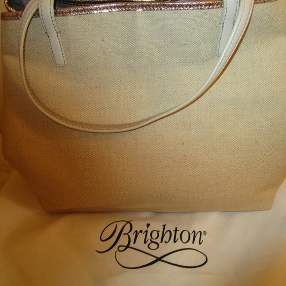 Brighton Yasmin Jeweled Canvas Tote - Picture 4 of 10